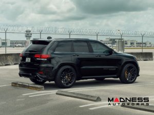 Jeep Grand Cherokee Custom Wheels - HF-7 by Vossen - Gloss Black